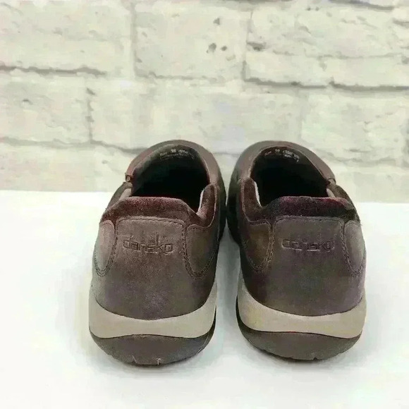 Dansko Celeste Slip On Clogs EUR 38 US Womens Size Brown Leather - Picture 15 of 15